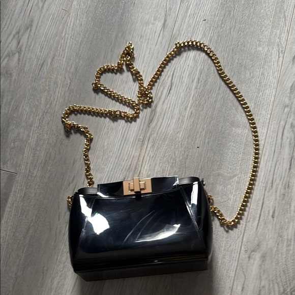 Handbags - Small jelly bag with chain